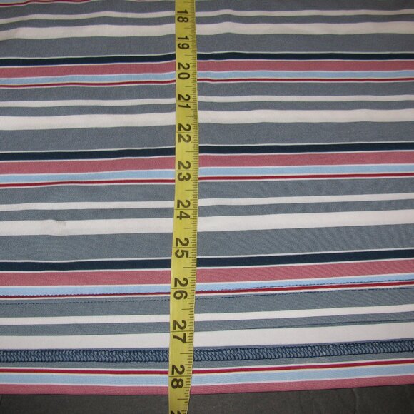 Peter Millar Summer Comfort Mens Medium Short Sleeve Golf Polo Striped - Picture 7 of 9